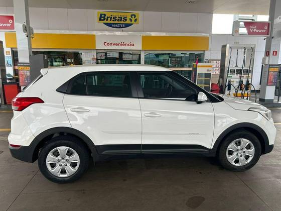 HYUNDAI CRETA 1.6 16V FLEX ATTITUDE AUTOMÁTICO